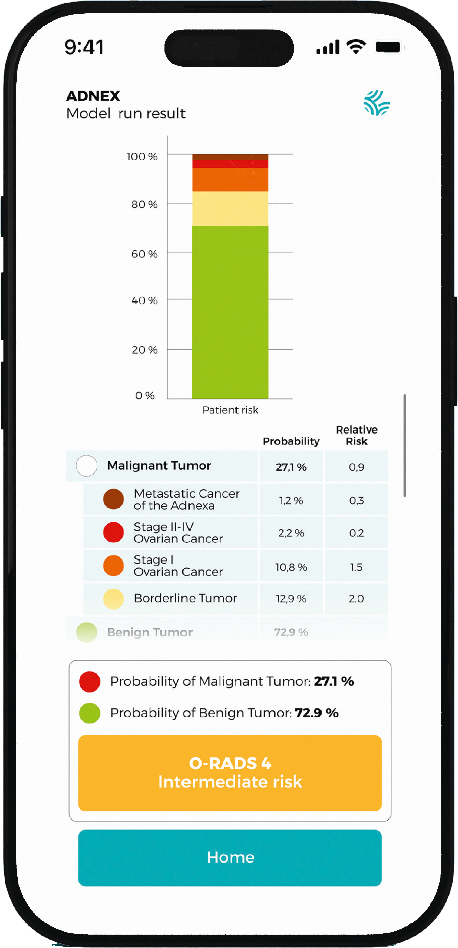 ADNEX App Screenshot